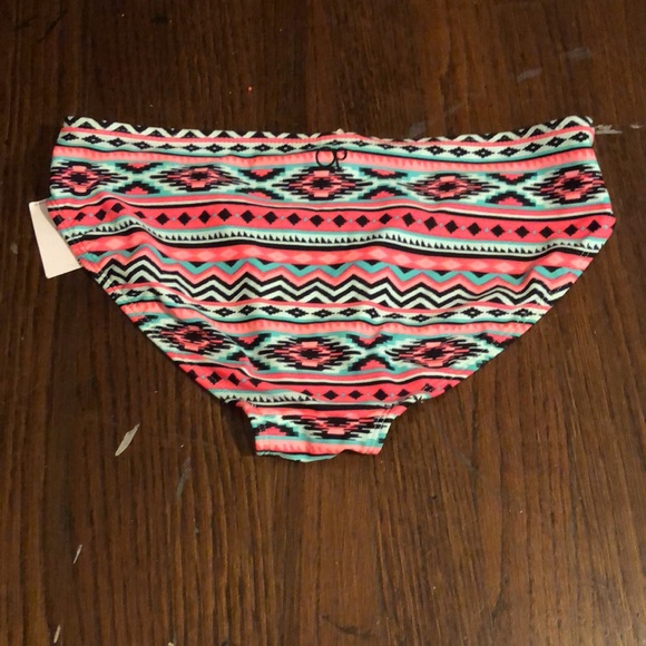 NWT Op Bikini Bottom Muticolor Size: M (7-9) - Picture 2 of 5